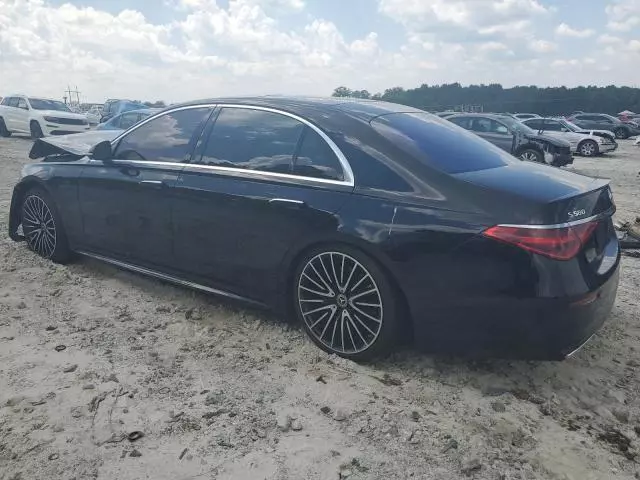 2021 Mercedes-Benz S 580 4matic