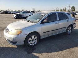 Salvage cars for sale at auction: 2006 Toyota Corolla CE