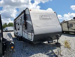 Salvage trucks for sale at Tifton, GA auction: 2018 Coleman Lantern