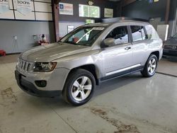 Salvage cars for sale at East Granby, CT auction: 2015 Jeep Compass Latitude