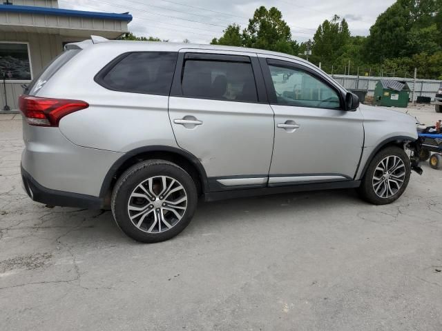 2018 Mitsubishi Outlander SE