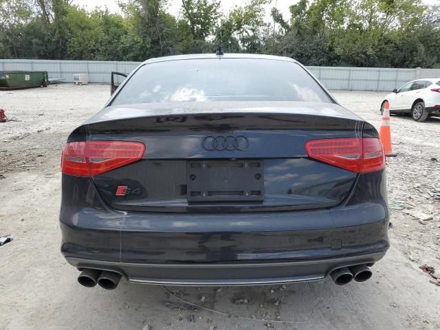 2014 Audi S4 Premium Plus