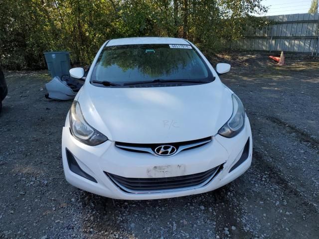 2015 Hyundai Elantra SE