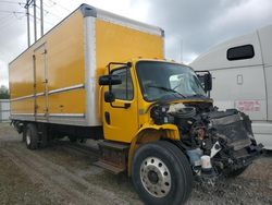 Salvage trucks for sale at Leroy, NY auction: 2020 Freightliner M2 106 Medium Duty