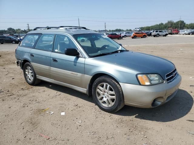 2002 Subaru Legacy Outback