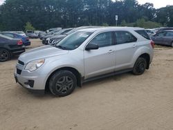 Chevrolet salvage cars for sale: 2013 Chevrolet Equinox LS