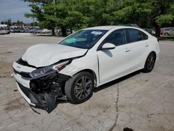 KIA salvage cars for sale: 2023 KIA Forte LX