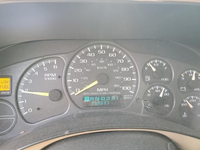 2001 Chevrolet Silverado K1500