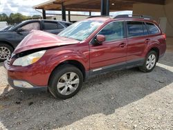 Salvage cars for sale at Tanner, AL auction: 2011 Subaru Outback 2.5I Limited