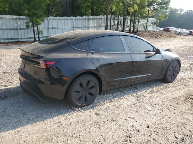 2024 Tesla Model 3