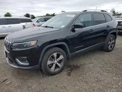 Salvage cars for sale at Hillsborough, NJ auction: 2019 Jeep Cherokee Limited