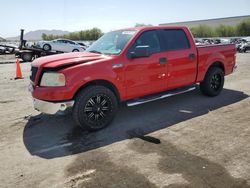 Salvage cars for sale at Las Vegas, NV auction: 2006 Ford F150 Supercrew