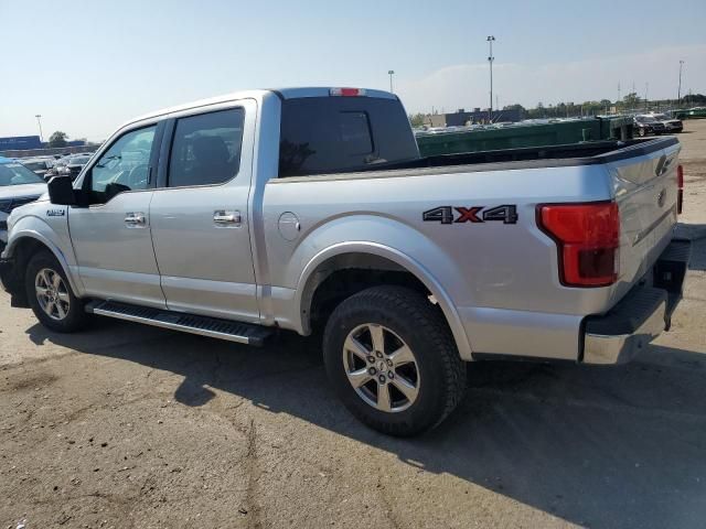 2018 Ford F150 Supercrew