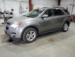 Chevrolet salvage cars for sale: 2012 Chevrolet Equinox LT