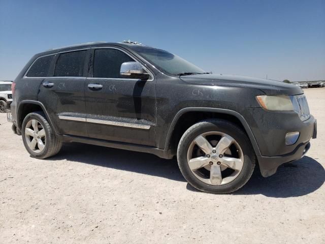 2012 Jeep Grand Cherokee Overland