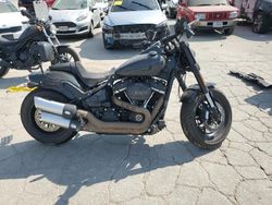 Salvage motorcycles for sale at Bridgeton, MO auction: 2021 Harley-Davidson Fxfbs