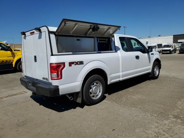 2017 Ford F150 Super Cab