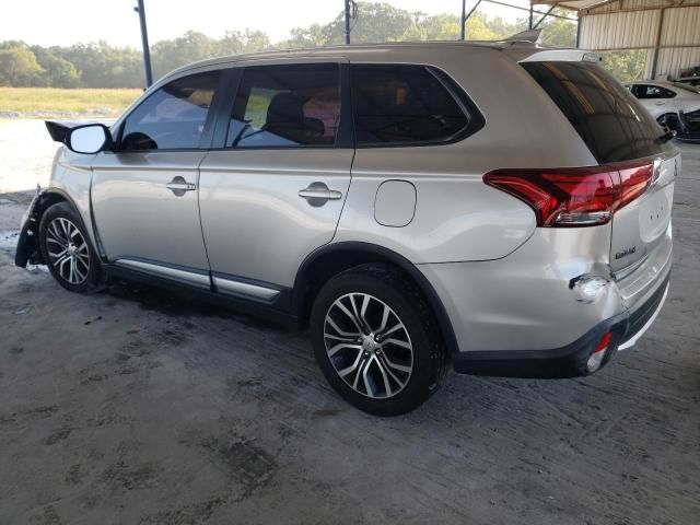 2018 Mitsubishi Outlander SE