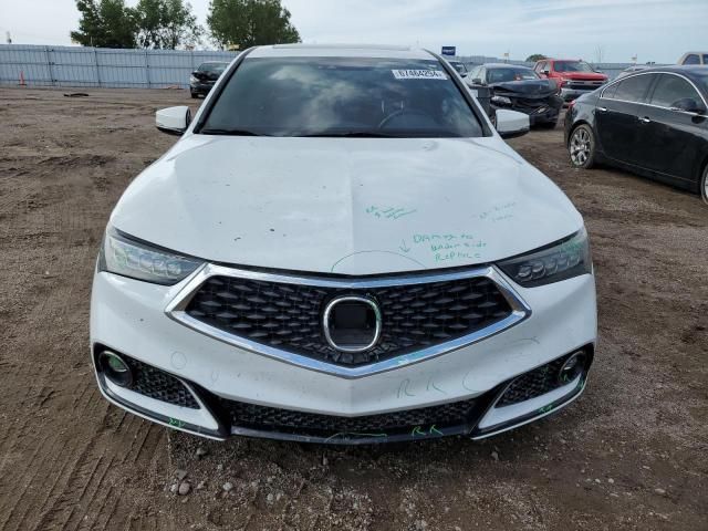 2019 Acura TLX Technology