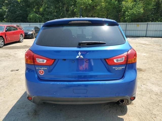 2015 Mitsubishi Outlander Sport SE