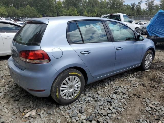 2012 Volkswagen Golf