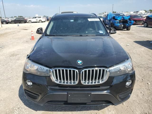 2017 BMW X3 XDRIVE28I