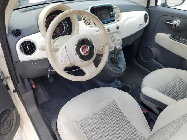 2018 Fiat 500 POP