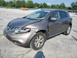 Salvage cars for sale at Madisonville, TN auction: 2013 Nissan Murano S