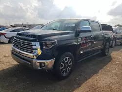 Toyota Tundra Crewmax 1794 salvage cars for sale: 2020 Toyota Tundra Crewmax 1794