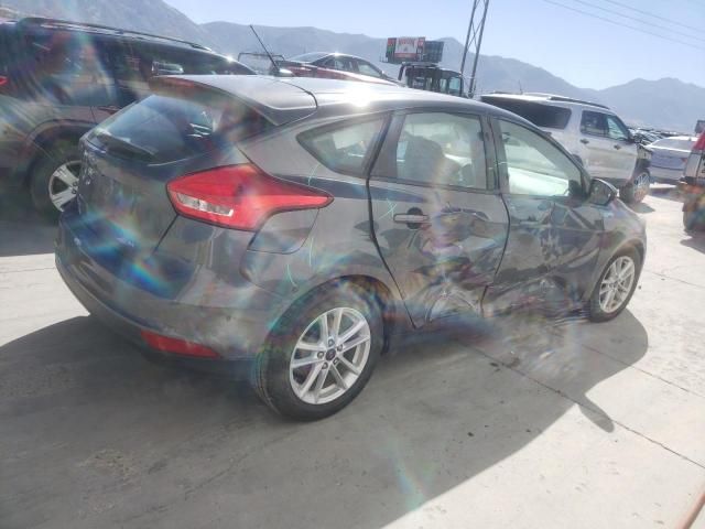 2017 Ford Focus SE