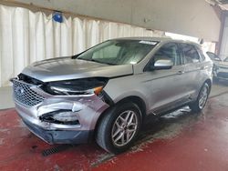 Salvage cars for sale at Angola, NY auction: 2023 Ford Edge SEL