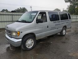 Ford salvage cars for sale: 2000 Ford Econoline E350 Super Duty Wagon