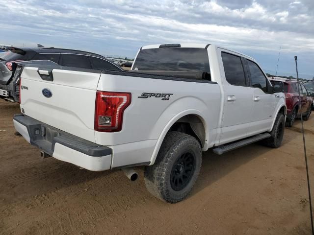 2015 Ford F150 Supercrew