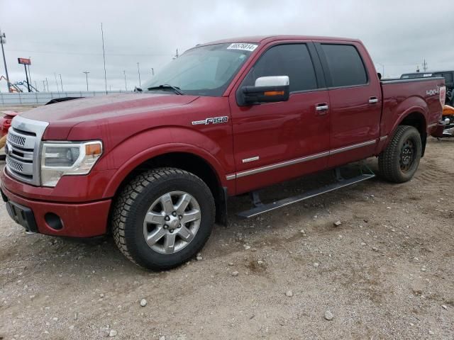 2013 Ford F150 Supercrew