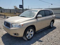 2010 Toyota Highlander Limited en venta en Hueytown, AL