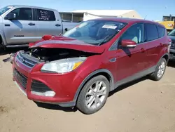 Ford salvage cars for sale: 2013 Ford Escape SEL