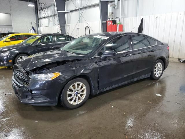 2015 Ford Fusion S