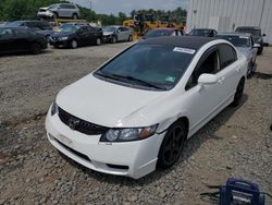 Salvage cars for sale at Windsor, NJ auction: 2010 Honda Civic LX