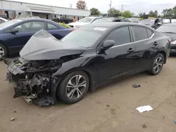 Nissan Vehiculos salvage en venta: 2020 Nissan Sentra SV