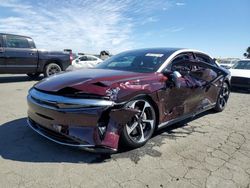 Salvage cars for sale at Martinez, CA auction: 2023 Lucid Motors AIR Grand Touring