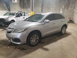 Salvage cars for sale at Chalfont, PA auction: 2017 Acura RDX Technology