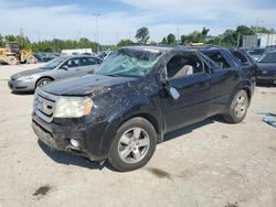 Salvage cars for sale at Bridgeton, MO auction: 2009 Honda Pilot EXL