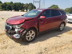 Chevrolet salvage cars for sale: 2021 Chevrolet Equinox LT