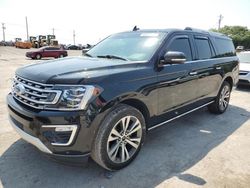 Salvage cars for sale at Oklahoma City, OK auction: 2020 Ford Expedition Max Limited