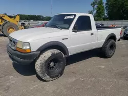 Ford salvage cars for sale: 1998 Ford Ranger