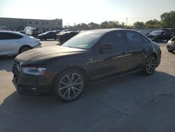 Salvage cars for sale at Wilmer, TX auction: 2016 Audi A4 Premium S-Line