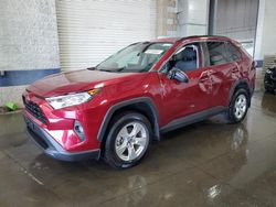 Salvage cars for sale at Ham Lake, MN auction: 2020 Toyota Rav4 XLE