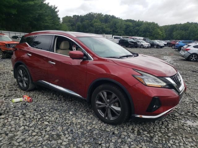 2020 Nissan Murano Platinum