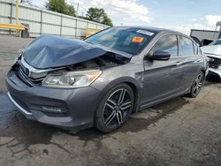 Salvage cars for sale at Lebanon, TN auction: 2016 Honda Accord Sport