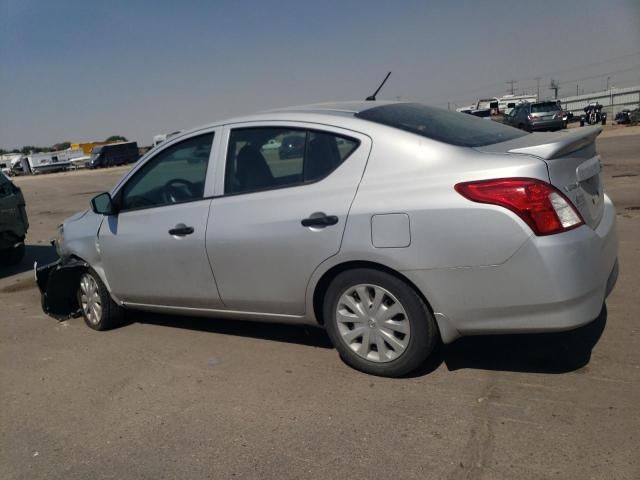 2016 Nissan Versa S